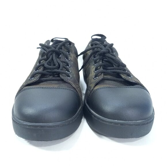 Woobies Army Green Jungle Camo MOD-1 Men 9.5 2E Tennis Shoe Lace-up Footwear - Picture 6 of 12